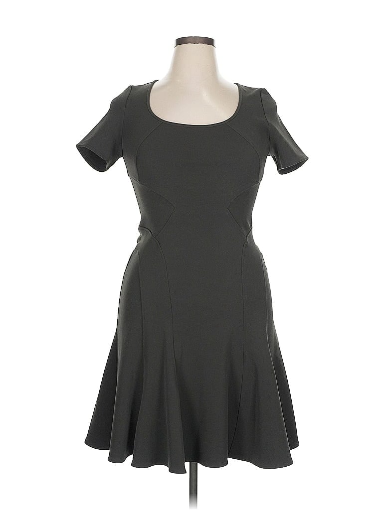 Click to view more detailed imagery on our partner's website Pre-owned Zac Zac Posen Casual Dress In Gray