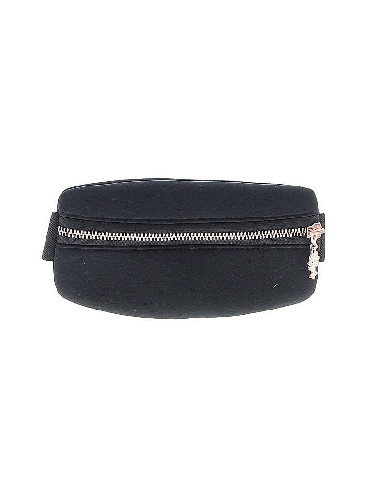 Pre-owned Unbranded Belt Bag In Black