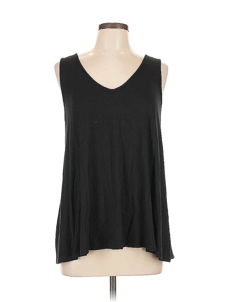 Pre-owned Bobeau Sleeveless T-shirt In Black