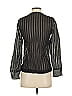 Marc Jacobs Black Long Sleeve Silk Top Size 2 - photo 2