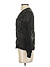 Marc Jacobs Black Long Sleeve Silk Top Size 2 - photo 5