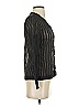 Marc Jacobs Black Long Sleeve Silk Top Size 2 - photo 4