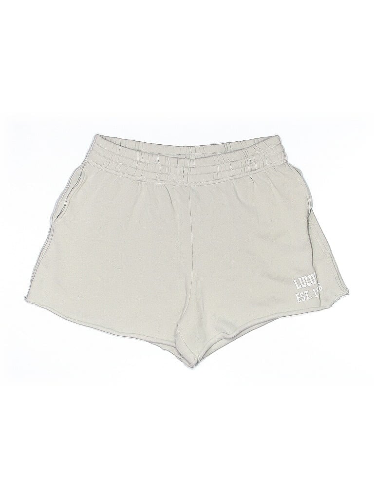 Pre-owned Lulus Athletic Shorts In White
