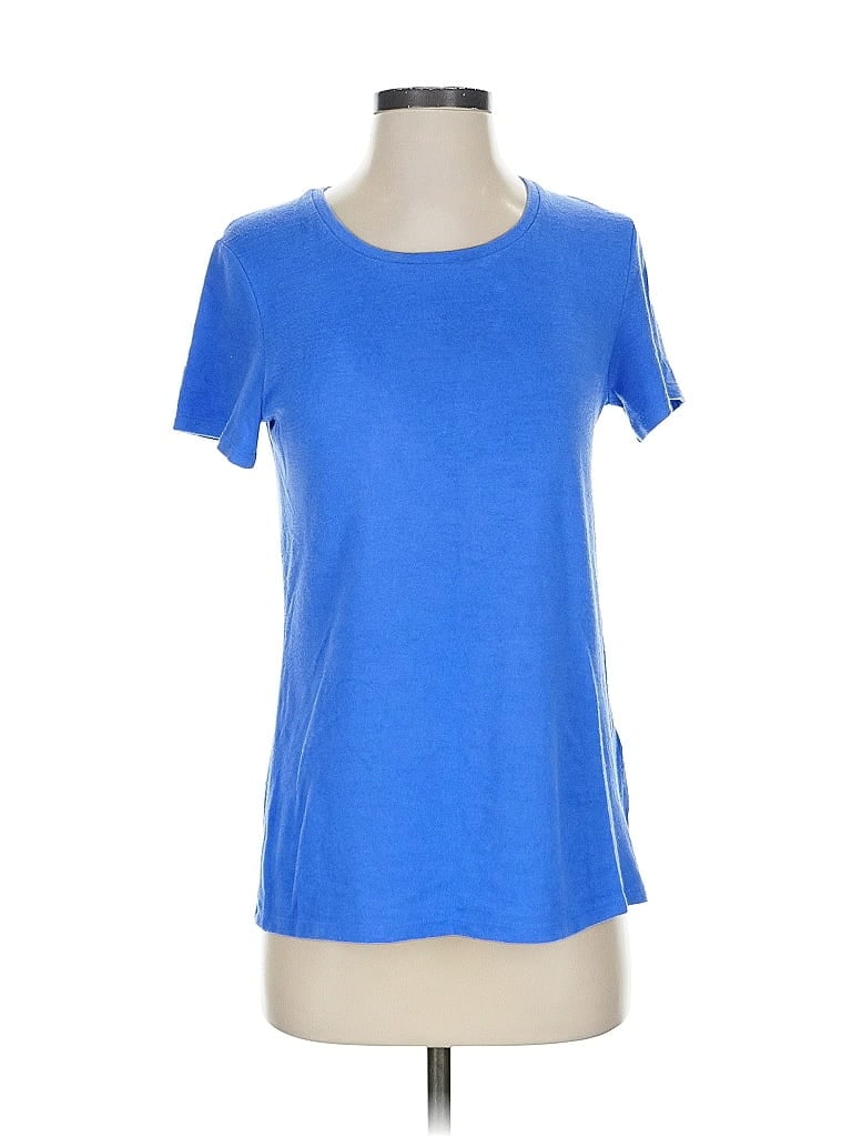 Pre-owned Banana Republic Cardigan Sweater In Blue