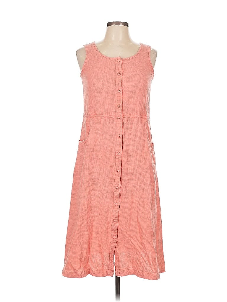 Pre-owned L.l.bean Casual Dress In Orange