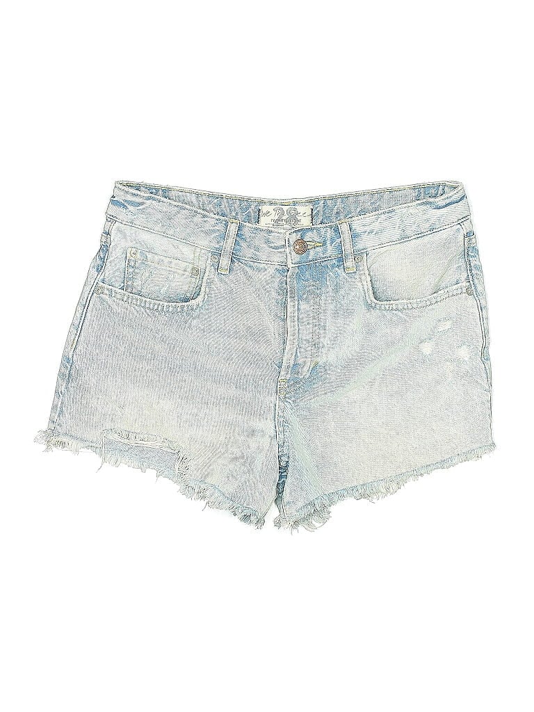 Pre-owned We The Free Denim Shorts In Blue