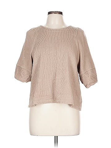 Madewell 3/4 Sleeve Top (view 1)