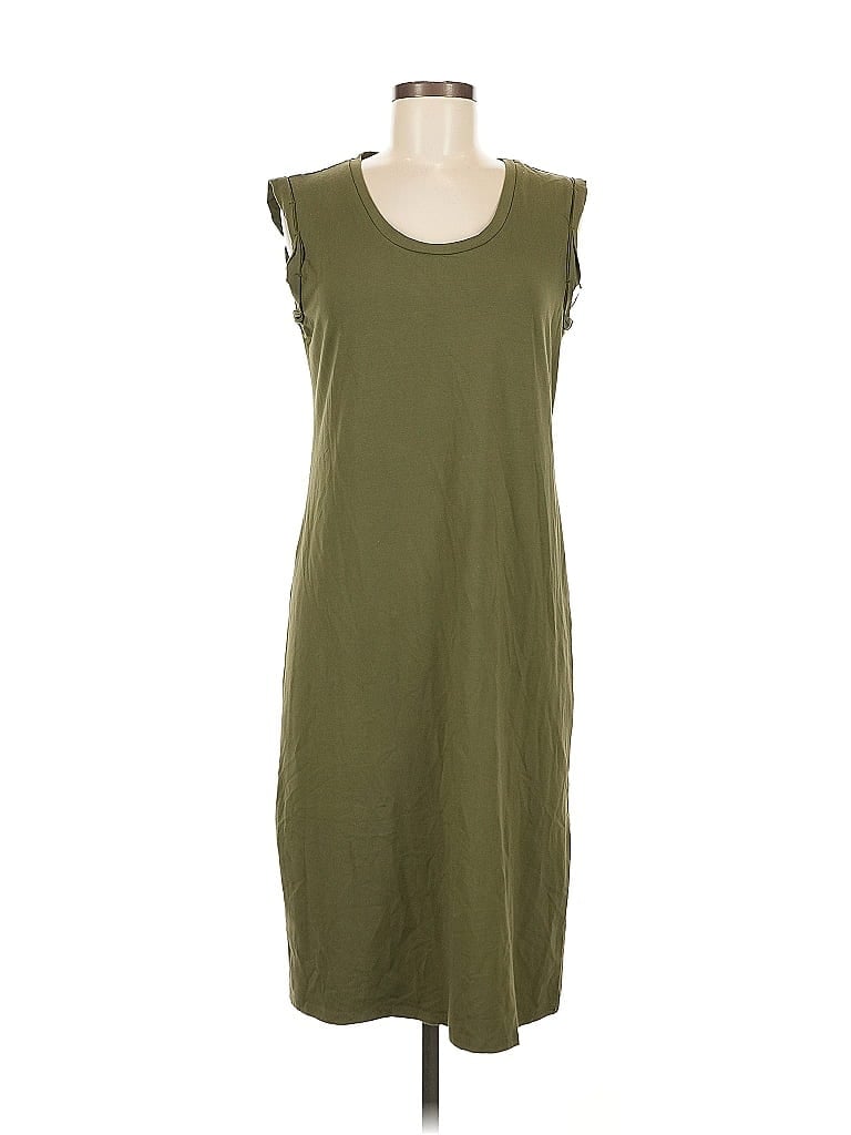 Pre-owned T Tahari Casual Dress In Green