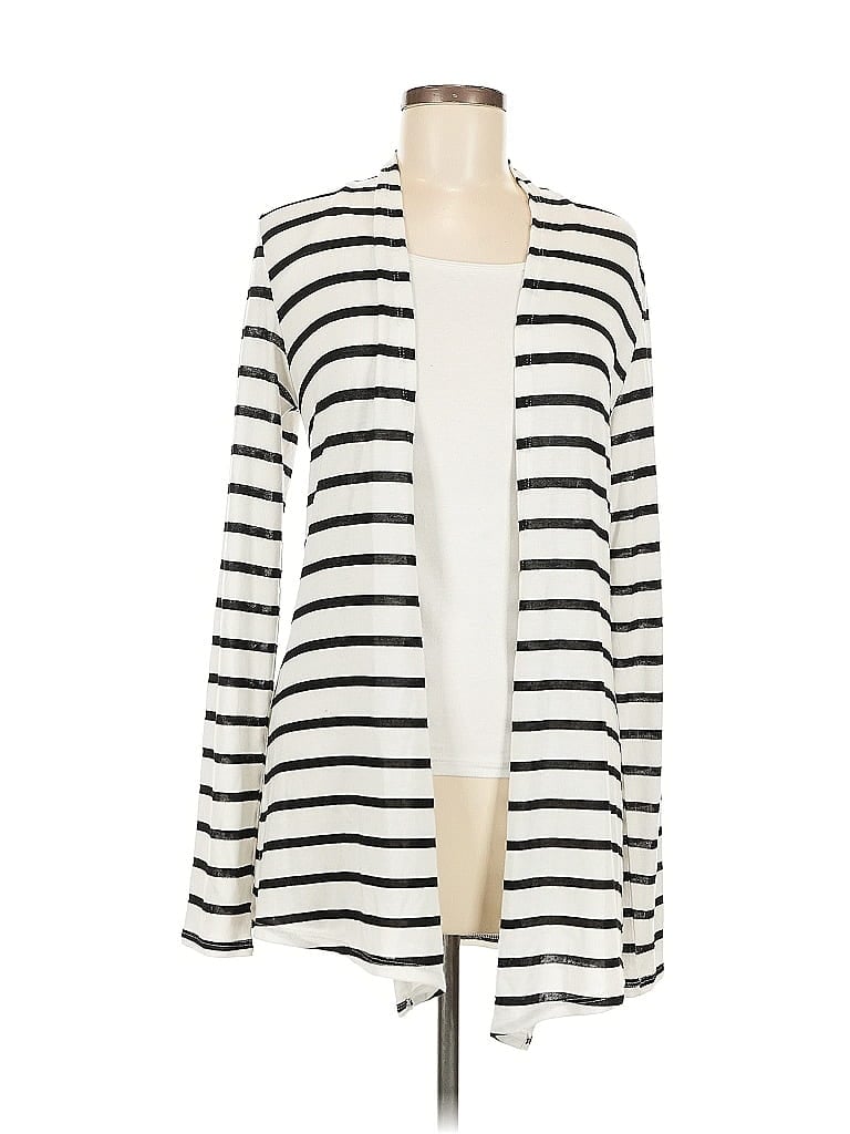 Pre-owned Mix By 41 Hawthorn Kimono In White