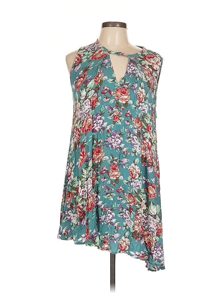 Click to view more detailed imagery on our partner's website Pre-owned Umgee Casual Dress In Blue