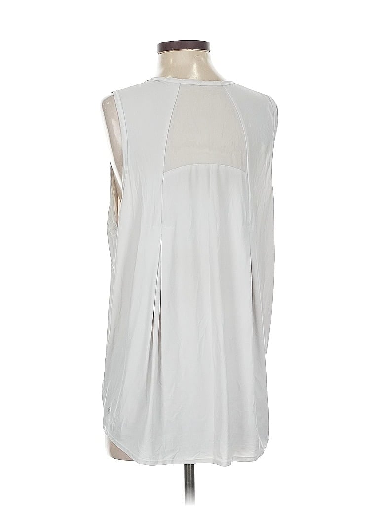 LULULEMON ATHLETICA Pre-owned Sleeveless T-shirt In White