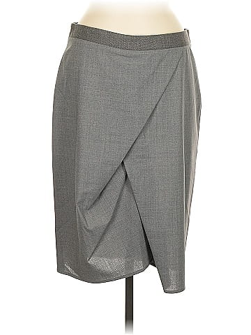 Brunello Cucinelli Wool Skirt (view 1)