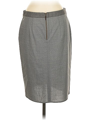 Brunello Cucinelli Wool Skirt (view 2)