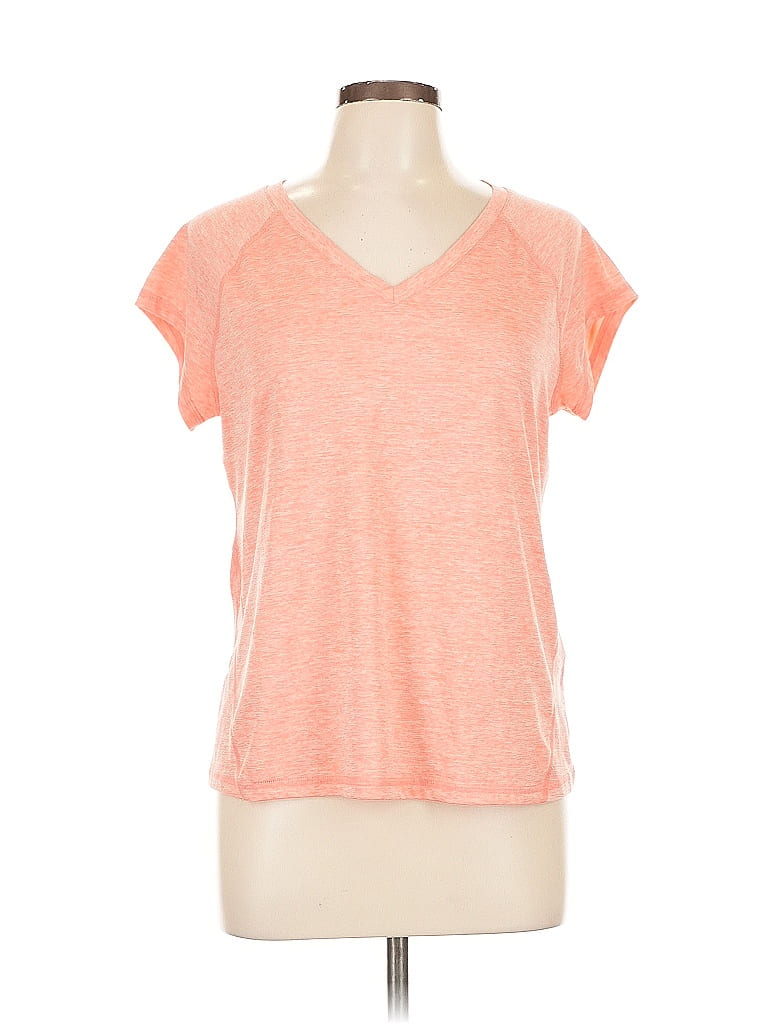 Pre-owned Ideology Short Sleeve T-shirt In Orange