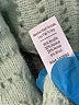 Marine Layer Chevron-herringbone Green Pullover Sweater Size XL - photo 8