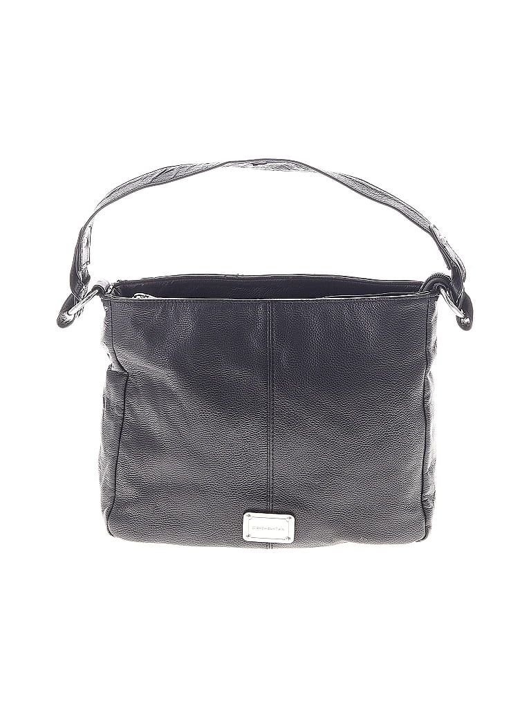 Pre-owned Stone Mountain Shoulder Bag In Black