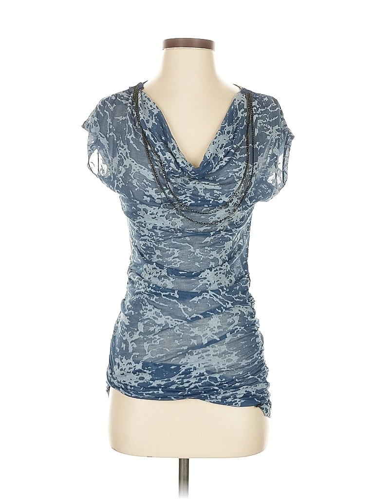 Click to view more detailed imagery on our partner's website Pre-owned Seven7 Casual Dress In Blue