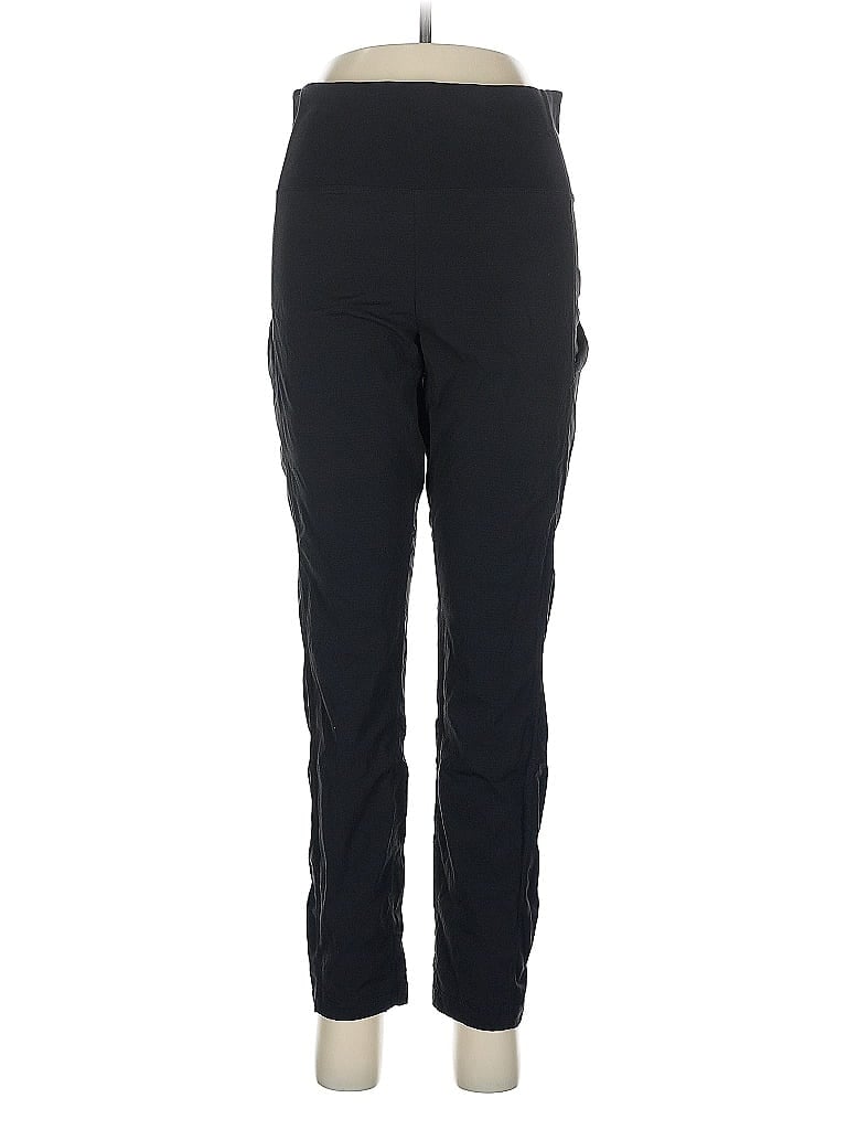 Pre-owned Athleta Active Pants In Black