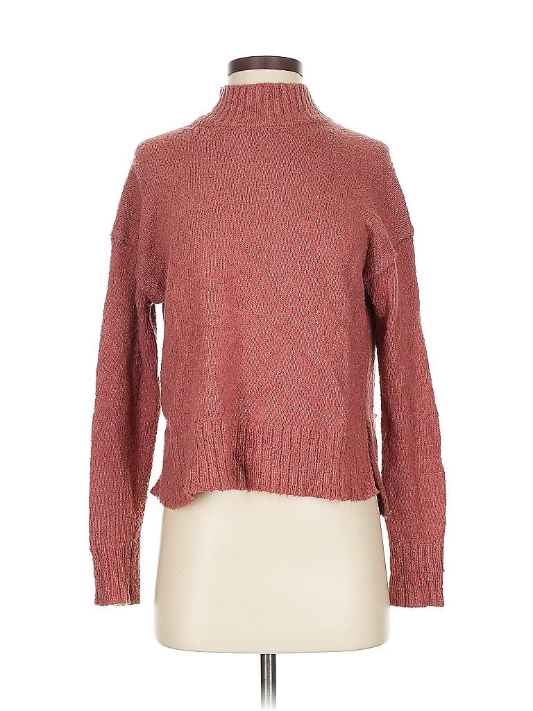 Click to view more detailed imagery on our partner's website Pre-owned Melrose And Market Turtleneck Sweater In Red