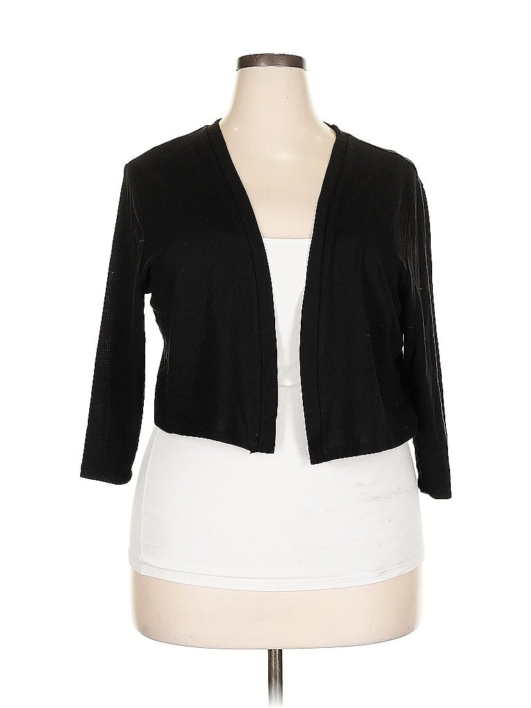 Pre-owned Unbranded Kimono In Black