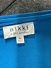Nikki Poulos Solid Blue Jumpsuit Size XL - photo 3
