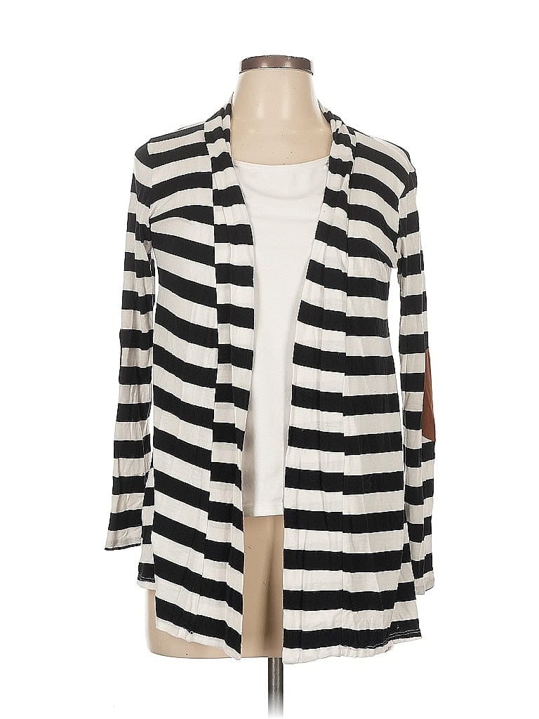 Pre-owned Reborn J Cardigan Sweater In Black