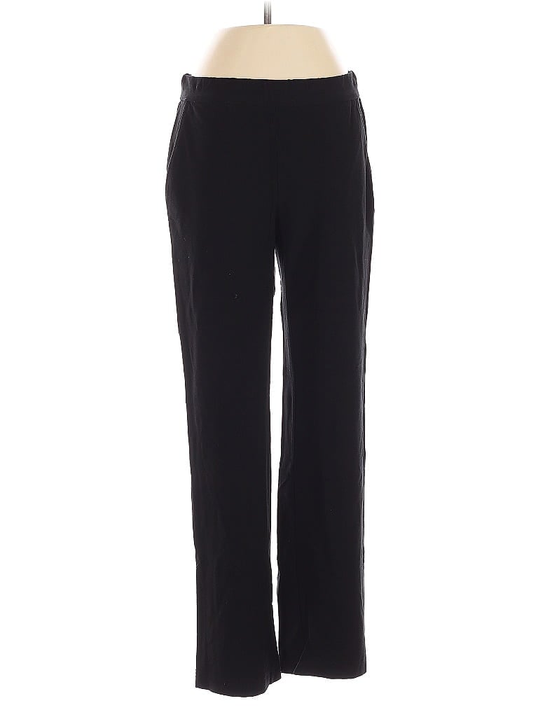 Pre-owned Eileen Fisher Active Pants In Black