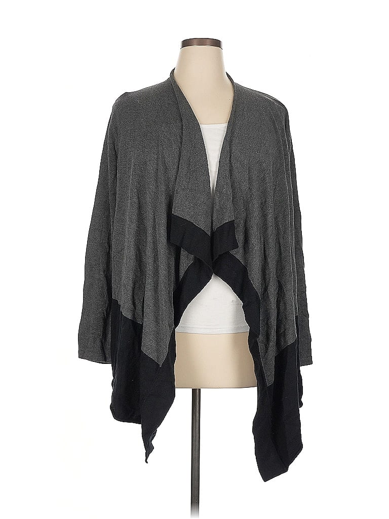 NOIR Pre-owned Cardigan Sweater In Gray