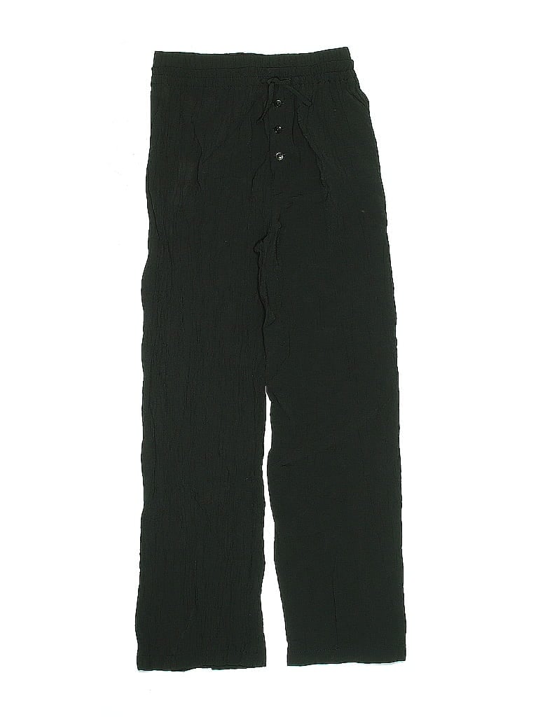 Pre-owned Zara Kids' Casual Pants In Green