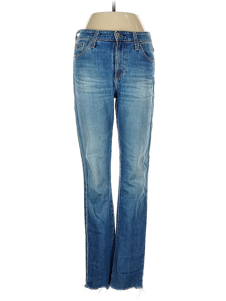 Pre-owned Adriano Goldschmied Jeans In Blue