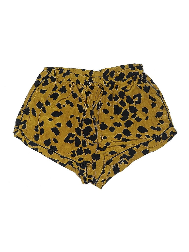 Pre-owned Buddy Love Shorts In Gold