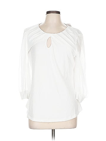 7th Avenue Design Studio New York & Company 3/4 Sleeve Blouse (view 1)