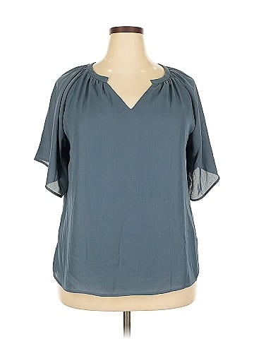 Dokotoo Short Sleeve Blouse (view 1)