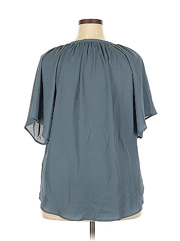 Dokotoo Short Sleeve Blouse (view 2)