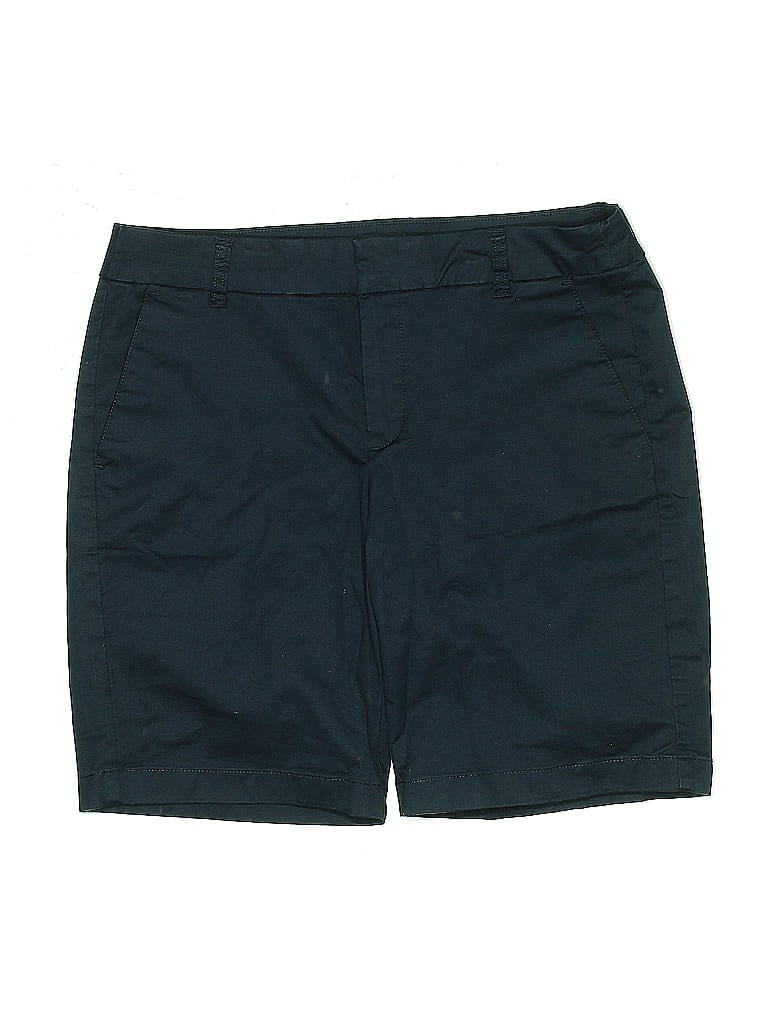 Pre-owned J.crew Factory Store Cargo Shorts In Blue