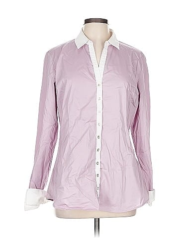 7th Avenue Design Studio New York & Company Long Sleeve Blouse (view 1)