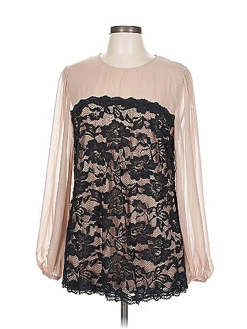 Nicole by Nicole Miller Long Sleeve Blouse (view 1)