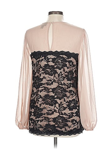 Nicole by Nicole Miller Long Sleeve Blouse (view 2)