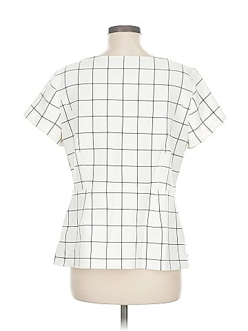 Ann Taylor Short Sleeve Blouse (view 2)
