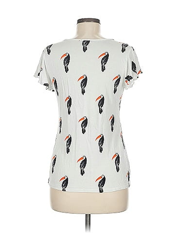 Ann Taylor Factory Short Sleeve T-Shirt (view 2)