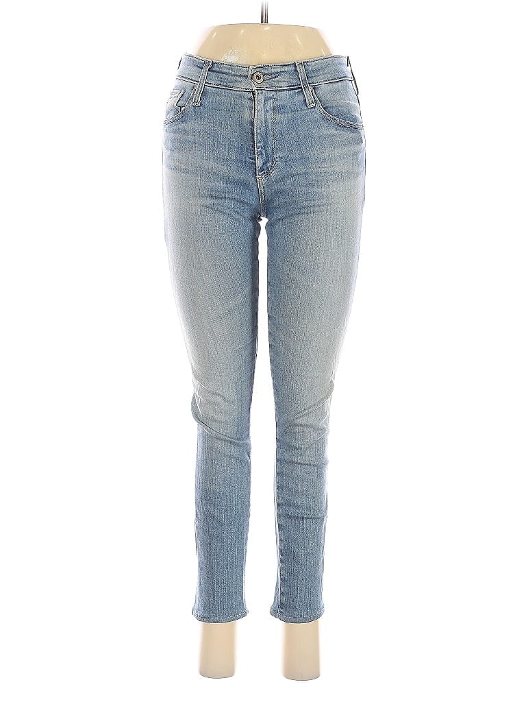 Pre-owned Adriano Goldschmied Jeans In Blue