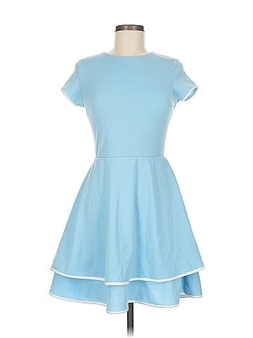 Aqua Casual Dress (view 1)