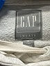 Gap Silver White Pullover Hoodie Size XL (tall) - photo 7
