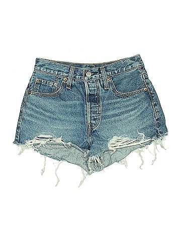 Levi's Denim Shorts (view 1)