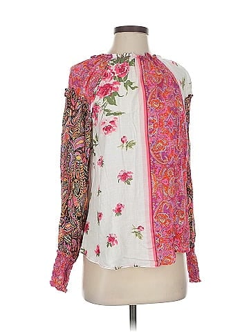 Free People 3/4 Sleeve Blouse (view 2)