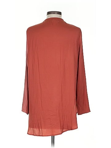 Silence and Noise Long Sleeve Blouse (view 2)