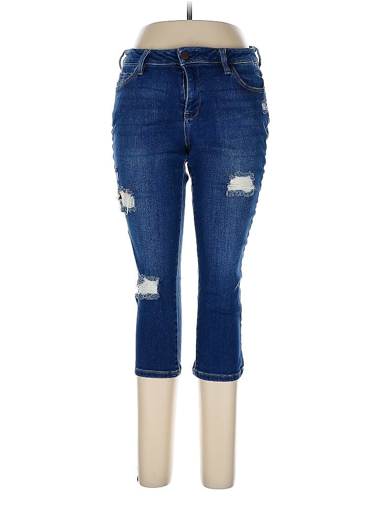 NEW YORK AND COMPANY Pre-owned Jeans In Blue