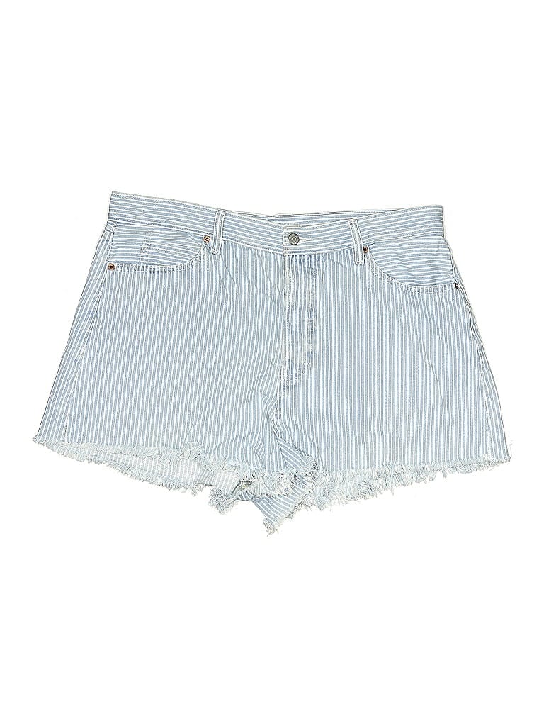 Pre-owned Old Navy Denim Shorts In Blue