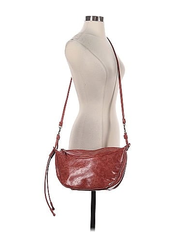 By Anthropologie Leather Crossbody Bag (view 2)