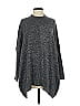 Indigo Thread Co. Gray Poncho Size S - photo 1